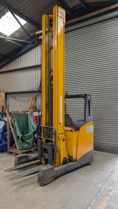 Robson Kay - Auction Date: 2026-08-18 - Category: Electric Reach Trucks
